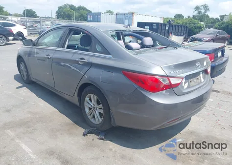 2012 Hyundai Sonata Gls z USA, uszkodzony, nr VIN 5NPEB4AC5CH351476